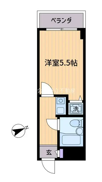 ライオンズマンション調布国領 1階階 間取り