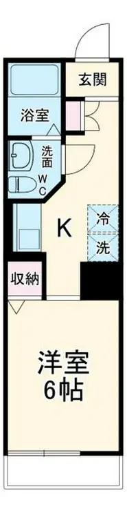 サンイング所沢 2階階 間取り