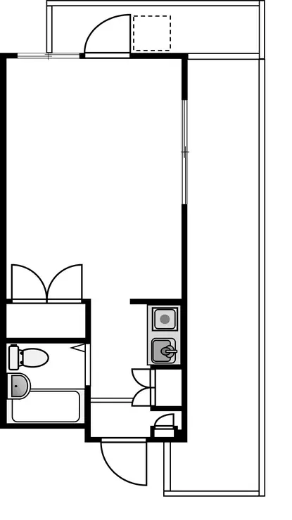 テラス本郷 3階階 間取り