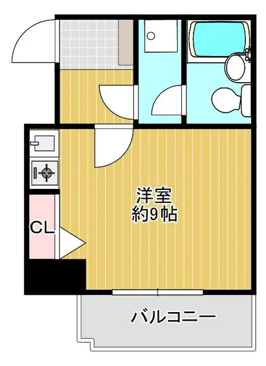 ストークマンション戸越公園 1階階 間取り
