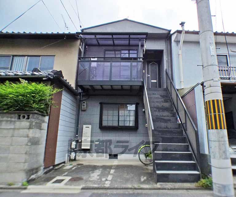 紫竹下梅ノ木町アパート(1DK/2階)