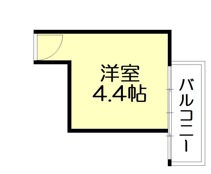 COZY HOUSE 辻堂(ワンルーム/2階)の間取り写真
