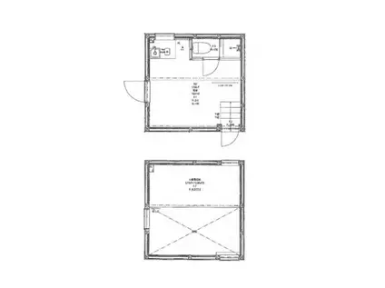 ラヴァルール田端(ワンルーム/1階)の間取り写真