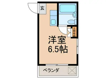 メゾンドフィラント(ワンルーム/5階)の間取り写真