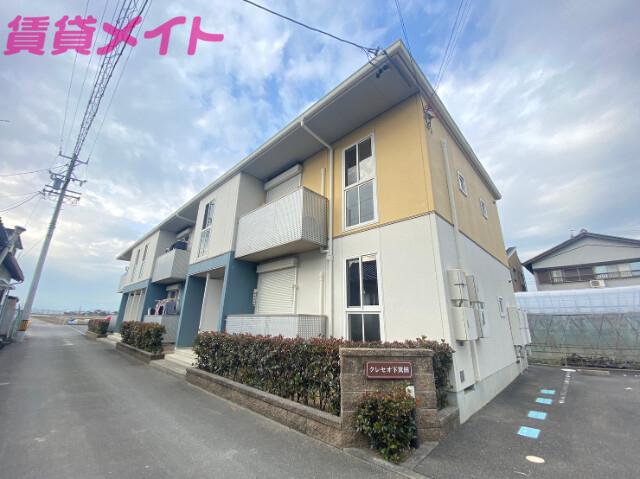 クレセオ下箕田(2LDK/1階)