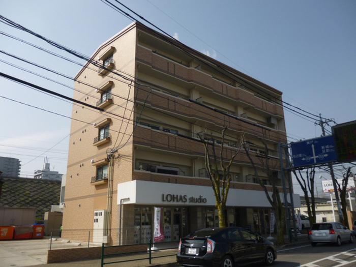 愛知環状鉄道 新豊田駅 徒歩10分 5階建 築14年