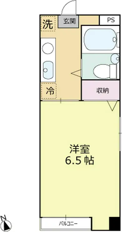 こでまりハウス 1階階 間取り