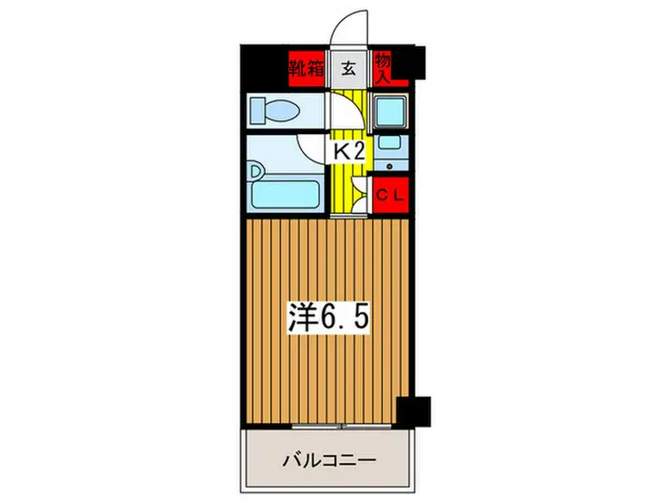 パークシティ東浦和 2階階 間取り