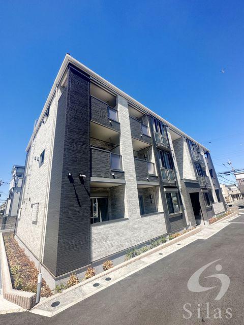 近鉄南大阪線 土師ノ里駅 徒歩13分 3階建 築1年