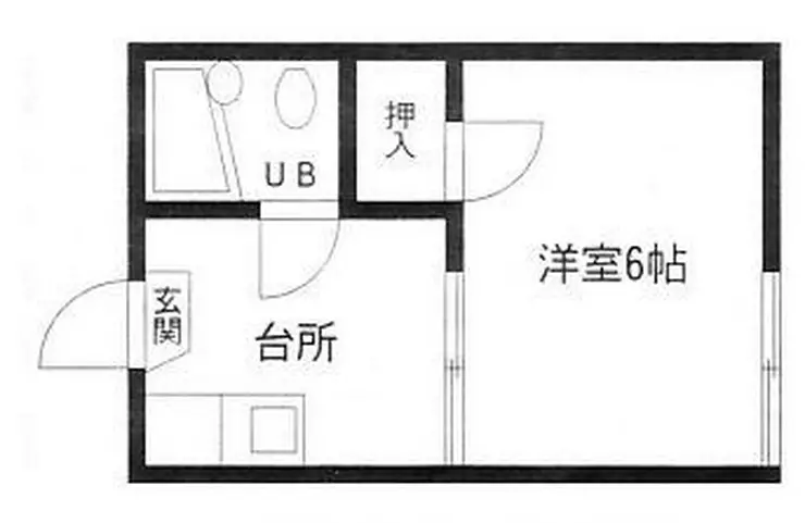和助ハウス 1階階 間取り