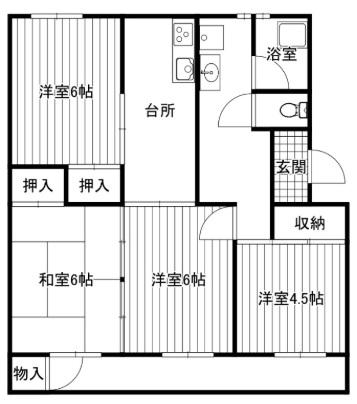 年ケ森ハイツA棟