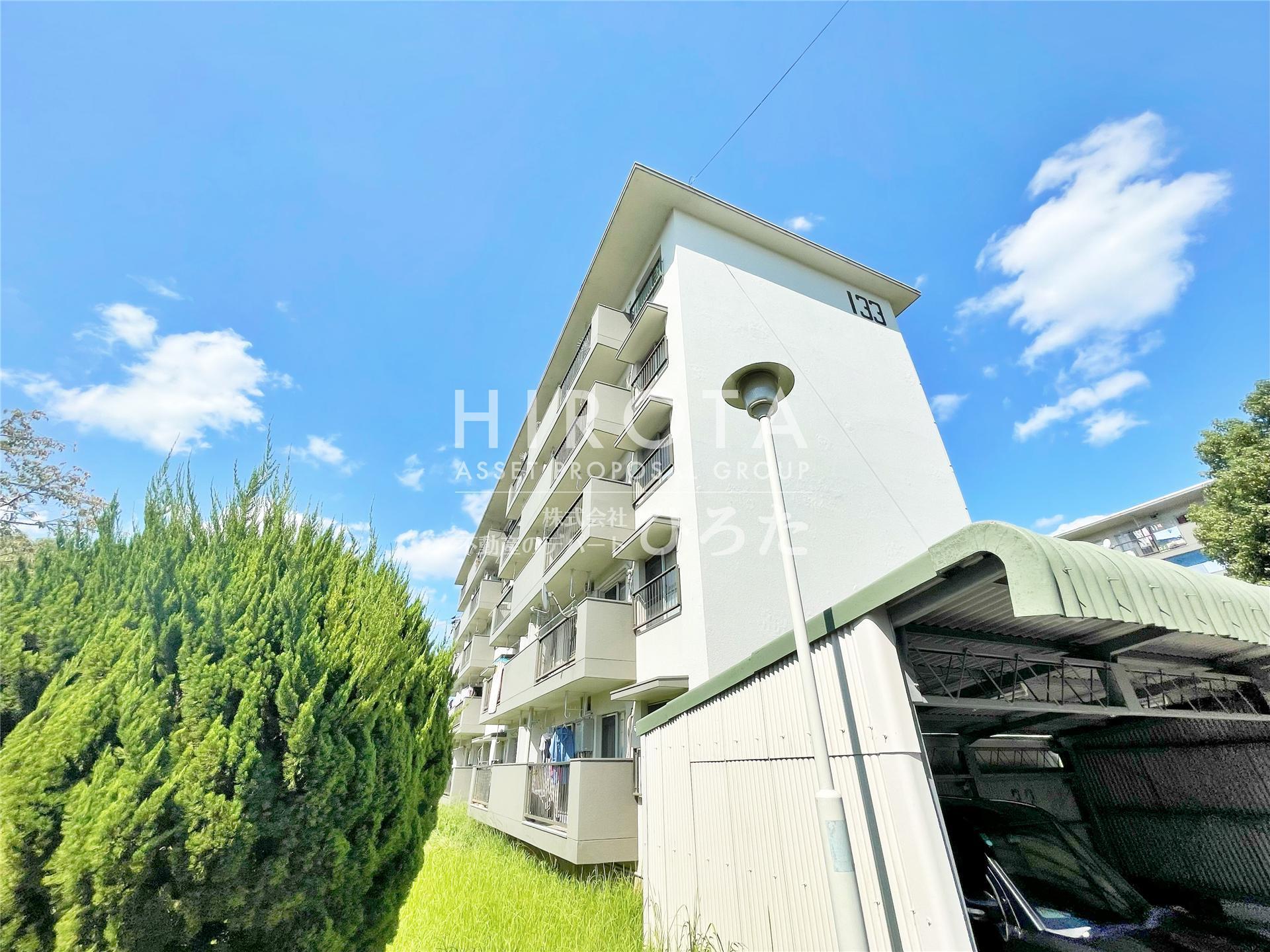 徳力団地133棟302号