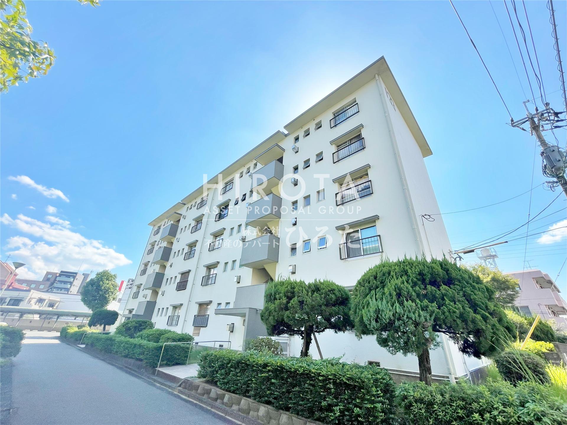 徳力団地133棟302号