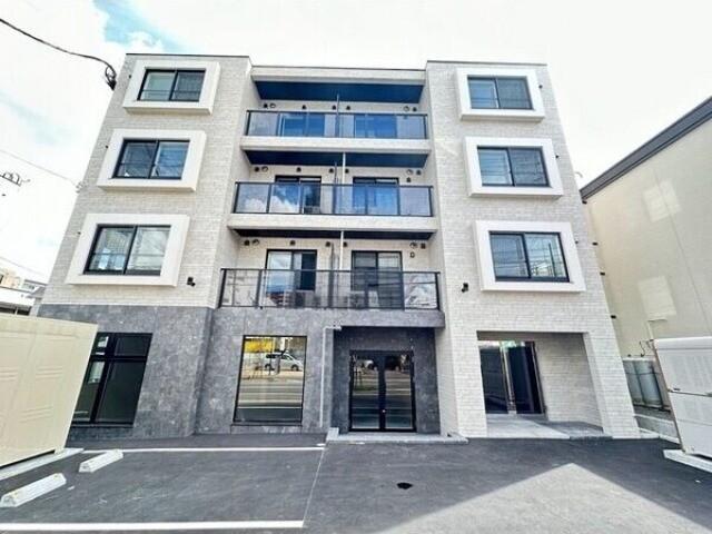 地下鉄東西線 東札幌駅 徒歩2分 4階建 築3年