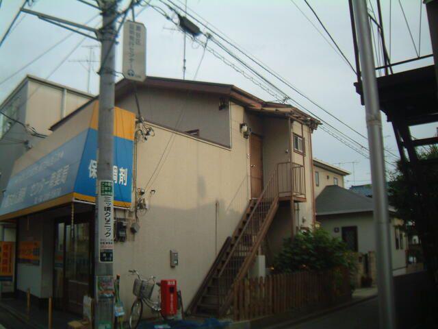 三富アパート(2K/2階)