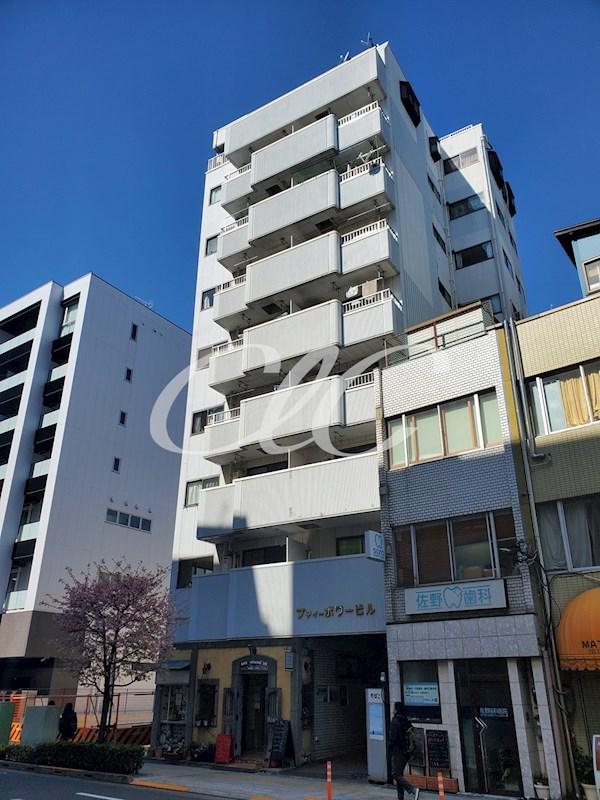 プティーボワービル(ワンルーム/2階)の外観写真