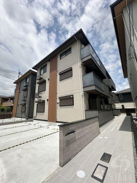 GRAMM松室吾田神町B(2LDK/1階)