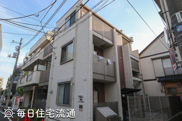 ル ソレイユ新高円寺(1K/3階)