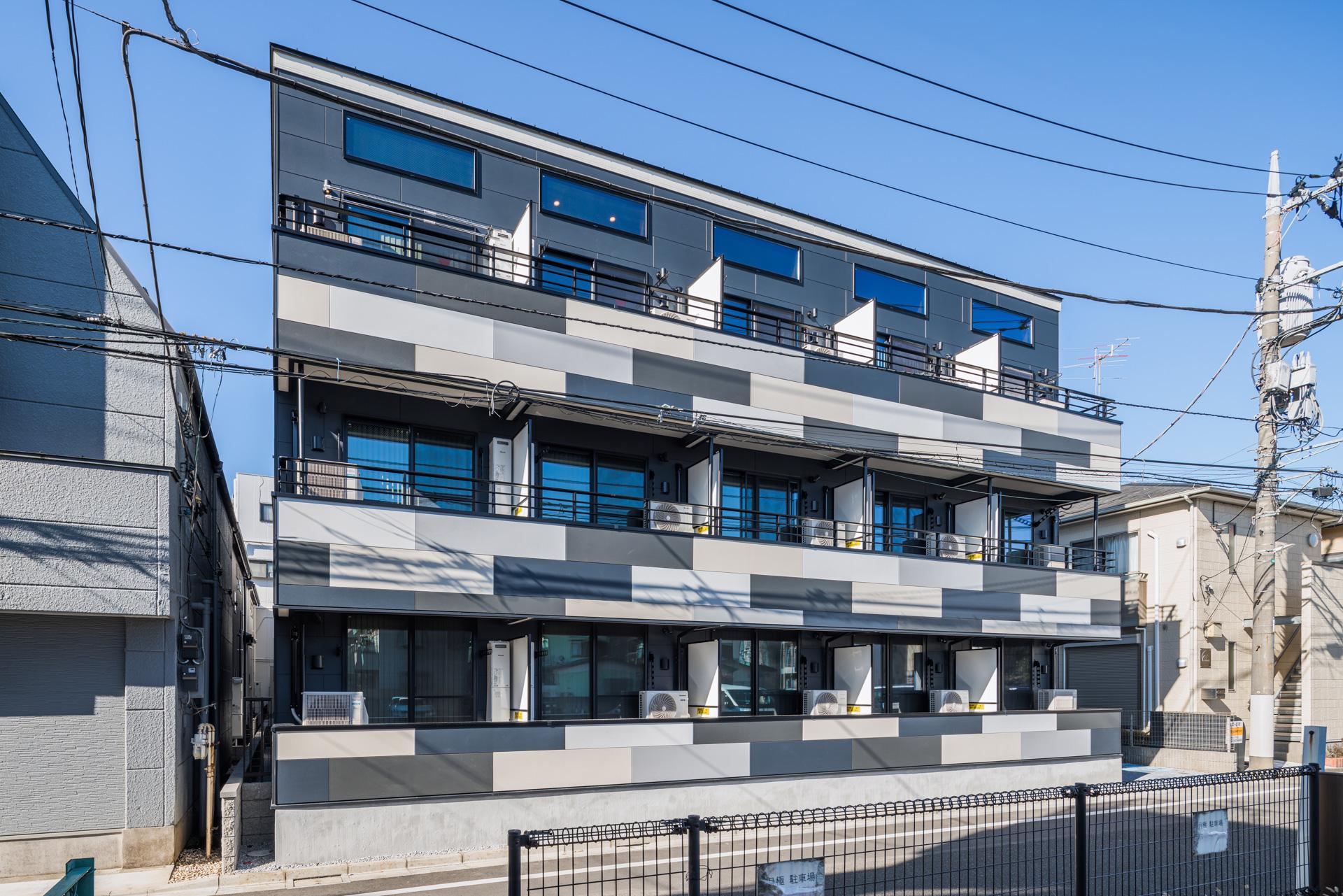 1LDKシエスタデュオ一橋学園コンテムセオ イースト棟