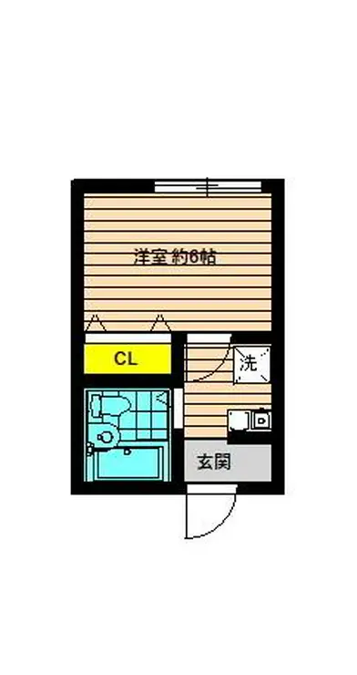 ヴィラルネサンス 3階階 間取り