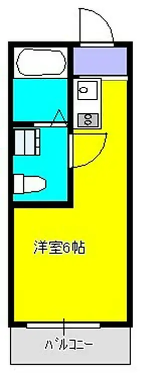 パルティールドサンク 2階階 間取り