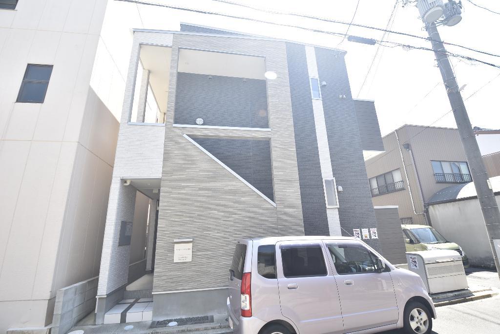 ハーモニーテラス名楽町(1K/1階)