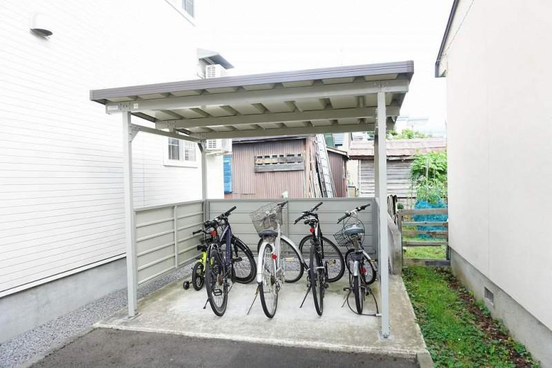 ＪＲ石北本線 新旭川駅 徒歩47分 2階建 築16年