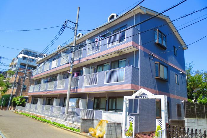 桜花マンション(2DK/3階)