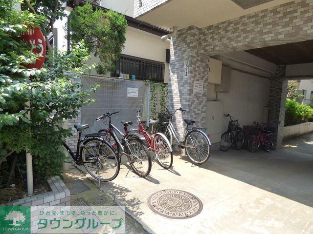 ライオンズマンション川口並木2丁目(1K/4階)の外観写真