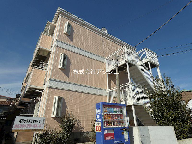 ΑーNEXT北越谷第4・2番館(1LDK/3階)