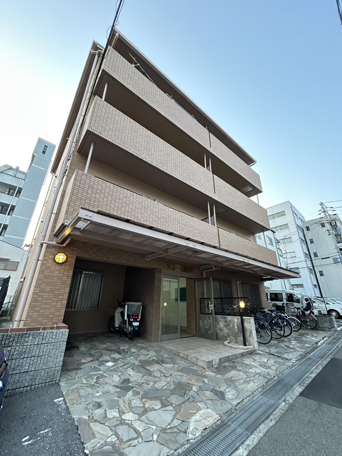 モナハイツ筒井