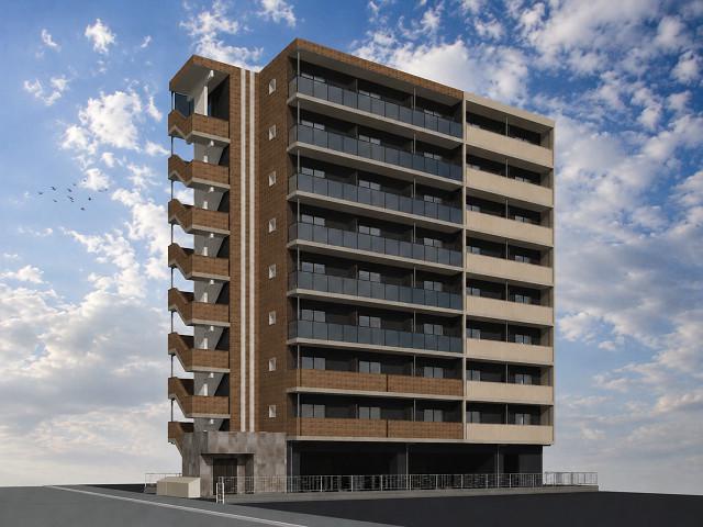 餅ヶ浜マンション