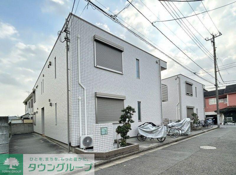 西武池袋線 石神井公園駅 徒歩3分 2階建 築8年
