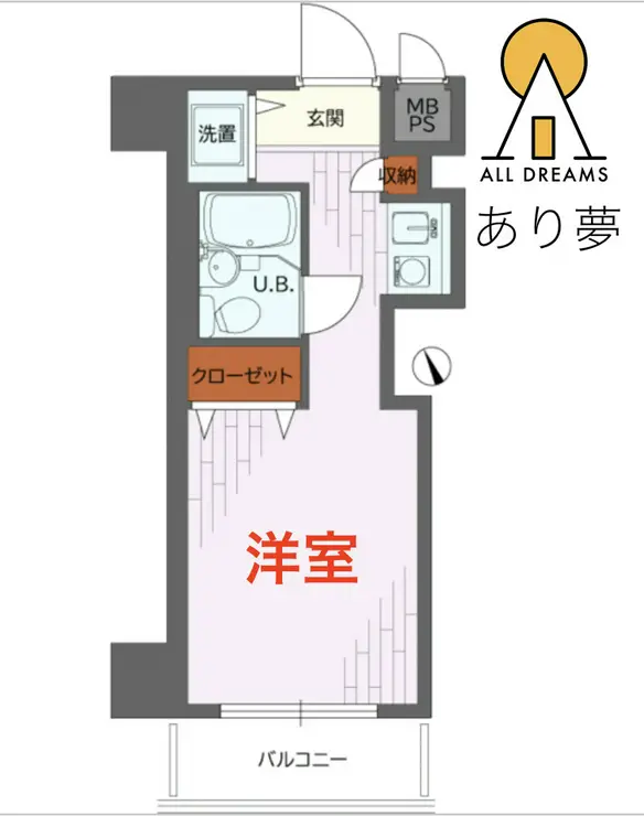 ライオンズマンション反町 2階階 間取り