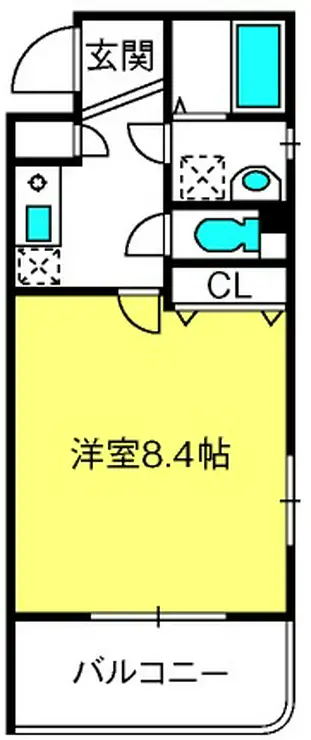 スターヒルズ 3階階 間取り