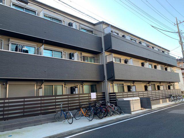 BEST STAGE CABIN 氷川町(1K/2階)