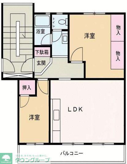 狭山台団地2-30号棟
