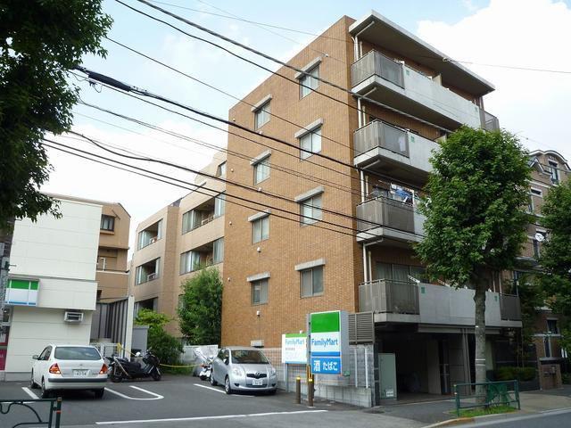 プライマリー桜新町(1K/1階)