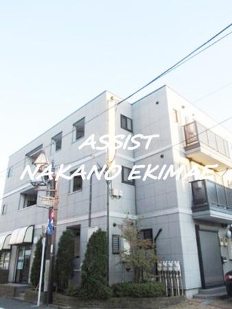 プランドール松庵(1K/2階)