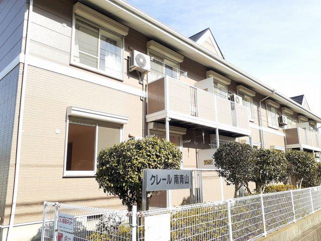 クレール南青山(3DK/1階)