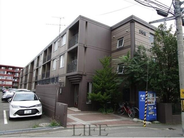 ホークメゾン札幌2号館(1LDK/2階)