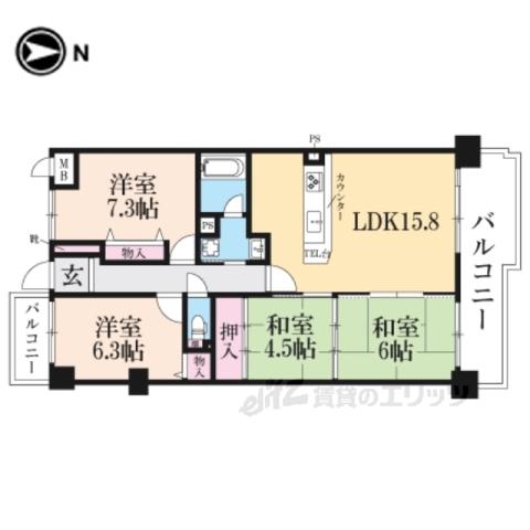 ライオンズマンション大津秋葉台
