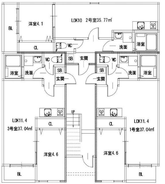 麦野1丁目AP