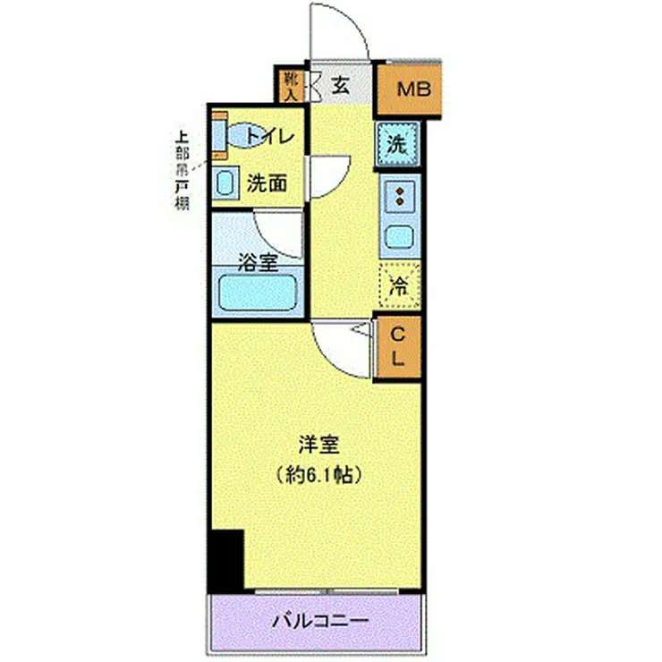 プレール・ドゥーク豊洲 4階階 間取り