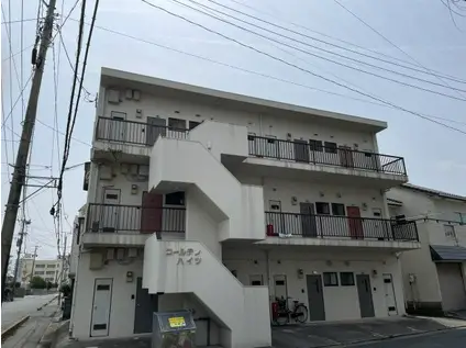 ゴールデンハイツI(2DK/2階)の外観写真