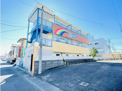 レインボー東千代田302(1K/3階)の間取り写真