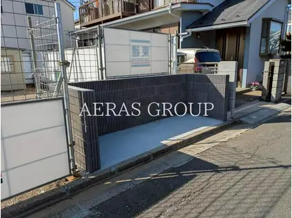 仮東大泉6丁目マンション工事(1LDK/1階)の外観写真