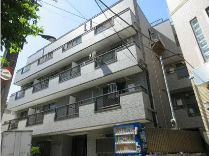 西新宿エスワイヒルズ(1K/2階)の外観写真