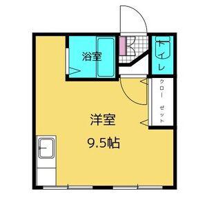 第5松屋ビル(ワンルーム/3階)の間取り写真