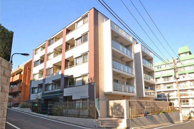ブルソール信濃町(1K/2階)